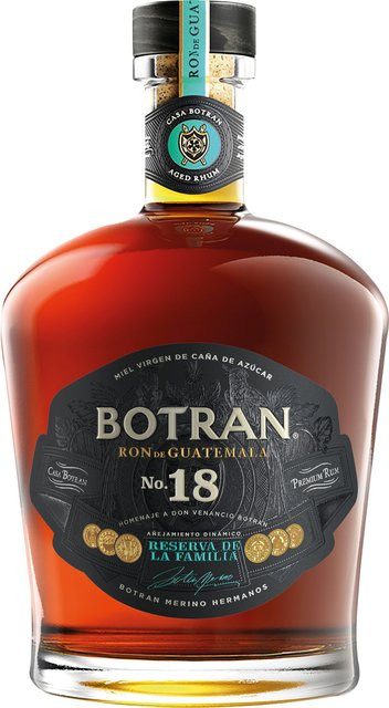Botran Ron Botran Anejo 18 Solera Barrique Rum, Guatemala, 40% Vol., 0,7 l - Bild 1