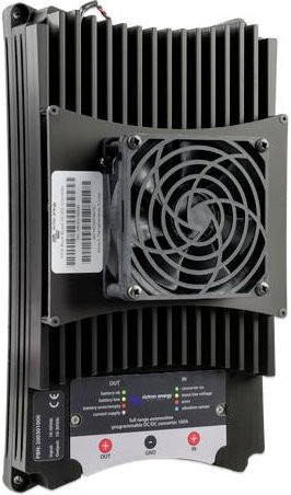 Victron Energy Buck-Boost 50 DC/DC-Wandler in Schwarz, 50A, 600W, 10 V, 12 V, 24 V, 30 V - Bild 1