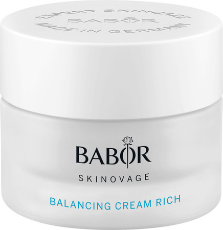 Babor Skinovage Balancing Cream Rich, Gesichtscreme für Mischhaut