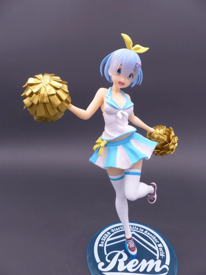 MIFEN Re:Life In A Different World From Zero Ram Cheerleader Figur, rosa - Bild 2