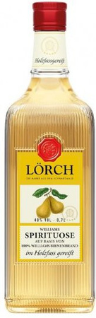 Lörch Williams Christ, Obst- & Kräuterbrand, im Holzfass gereift, 0,7 l