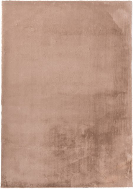 Teppich PLUSH in Taupe, modern und rechteckig, B/T: 180 x 140 cm - Bild 1