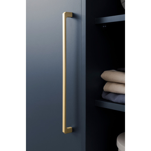 Schildmeyer Highboard Kent in Blau mit Soft-Close-Türen, Breite: 33 cm, Höhe: 117,4 cm, Tiefe: 67,1 cm - Bild 4
