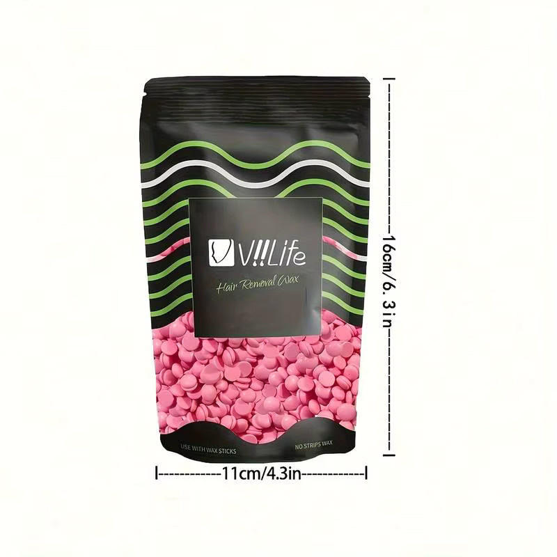 Viilife Hartwachsbohnen, 100g, Unisex, Pink - Bild 2
