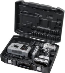 Kraftwerk Akku-Schlagbohrmaschine 20V mit 4Ah und 100Nm inkl. 2 Akkus in Grau - Bild 1