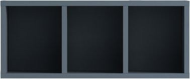 Schildmeyer Regal Bjarne in Blau, B/H/T: 60,2 x 24,7 x 21,5 cm - Bild 1
