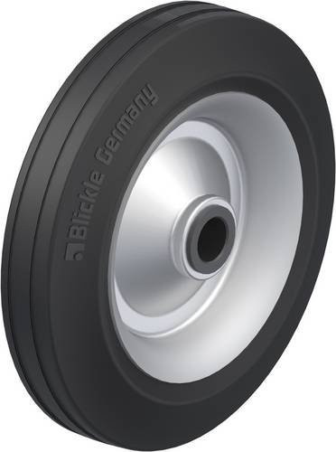 Blickle Schwerlast-Rad 41178V 252/25G in Schwarz mit 250 mm Durchmesser und 295 kg Tragfähigkeit - Bild 1