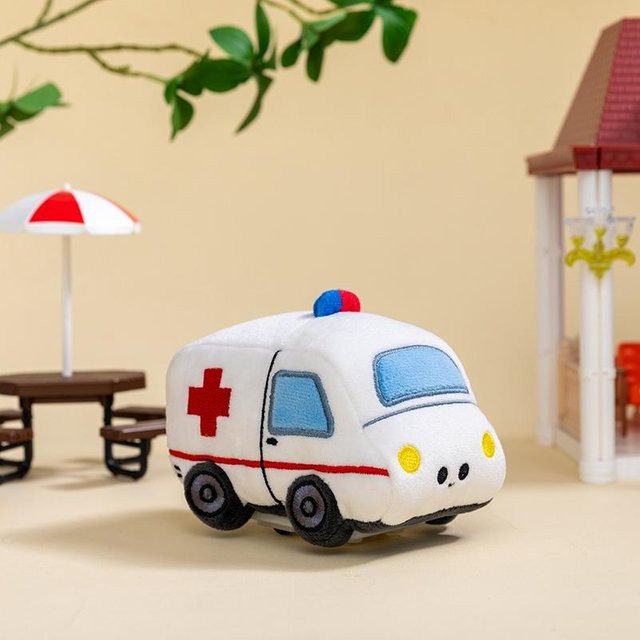 Yiran toy Simuliertes Auto Plüschtier, Fahrzeuge, 11cm - Bild 1