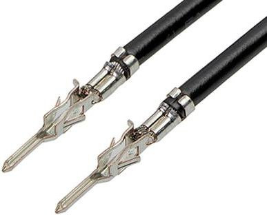 Molex Crimpkontakt mit Litze in Schwarz 2147621221 Bulk - Bild 1