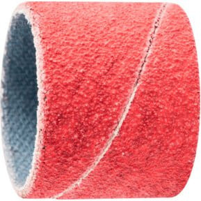PFERD Keramikkorn Schleifhülse GSB Zylinder CO-COOL120, Farbe: Rot, Durchmesser: 22 mm, Länge: 20 mm - Bild 1
