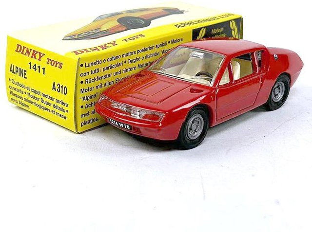 Dinky Toys Alpine A310, Spielzeugfahrzeug, 1:43, ab 14 Jahren - Bild 1