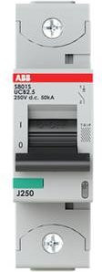 ABB S801S-UCB2.5 Leitungsschutzschalter 2.5A 250V Grau - Bild 1