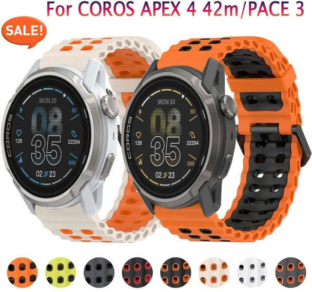 COROS Silikonarmband, 22 mm, Unisex - Bild 1