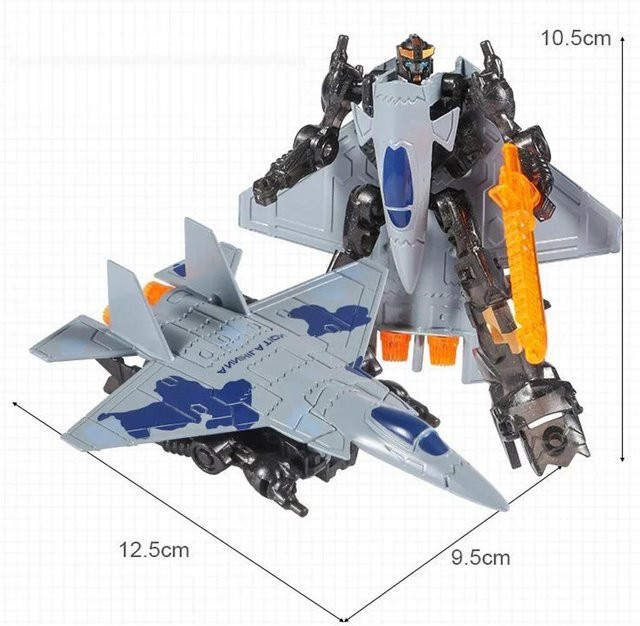 Yiran toy 1 Roboter LKW Kämpfer Armee Actionfiguren Roboter Spielzeug - Bild 1