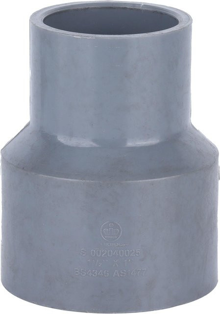 KONNWEI PVC Gerader Reduzierverbinder Wasserrohradapter in Grau - Bild 1