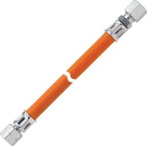 Gok Schlauch MD 6 bar G1/4L x 8 in Orange - Bild 1