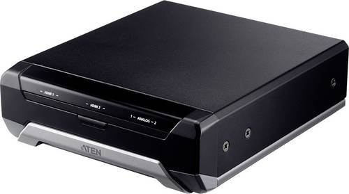 ATEN UC3022 USB-C Adapter in Schwarz - Bild 1