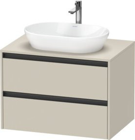 Duravit Waschtischunterschrank Ketho.2 wandhängend B/T: 80 x 55 cm - Bild 1