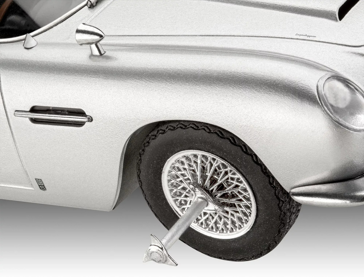 Revell James Bond Aston Martin DB5, Adventskalender, ab 10 Jahre - Bild 4