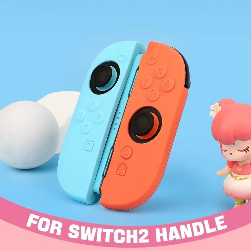 Nintendo Switch Silikon-Schutzhülle für Controller in Mehrfarbig und Weiß - Bild 2
