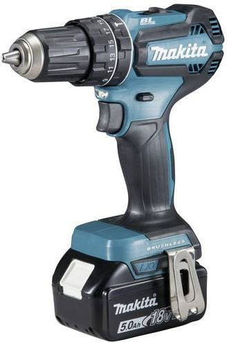 Makita Akku-Schlagbohrschrauber DHP485RTJ 18V mit 2 Akkus 5,0Ah und Ladegerät - Bild 3