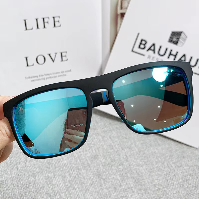 ZUIDID Sonnenbrille, quadratisch, Vollrand, Kunststoff, Unisex, polarisiert - Bild 4