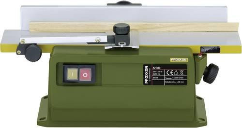 Proxxon Micromot AH 80 Abrichthobelmaschine mit Absaugung in Grün aus Aluminium - Bild 1