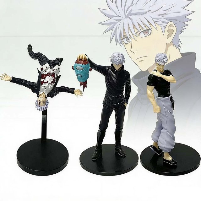 Bandai Jujutsu Kaisen Satoru Gojo Erwachen-Modell, Actionfigur, Kunststoff - Bild 1