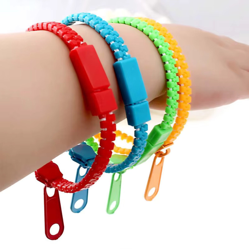 Reißverschluss-Armband, Preschool Rainbow, Kinder - Bild 2