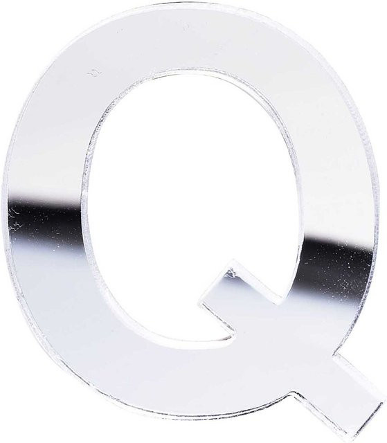 Rico Design Spiegel Großbuchstabe mit Klebefläche 3,2 cm - Bild 1