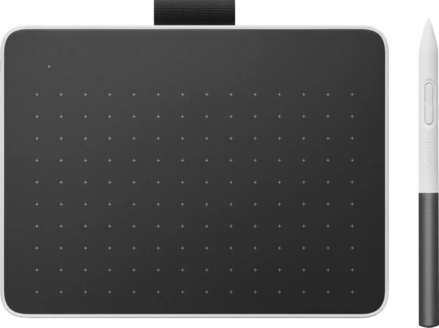 Wacom One S Grafiktablett in Schwarz - Bild 1