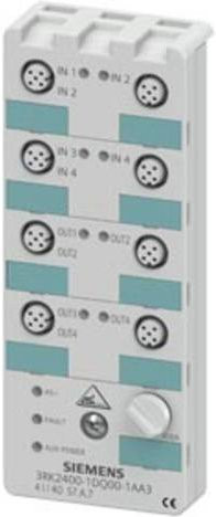 Siemens SPS-E/A-Modul 3RK2400-1DQ00-1AA3 24 V/DC in Weiß - Bild 1