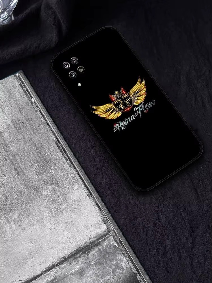 Mesuca Soft Cover Handyhülle The Queen Of Flow für Samsung Galaxy S21 S22 S23 S24 S25 S26 Ultra Plus FE 5G A52S in Schwarz - Bild 6