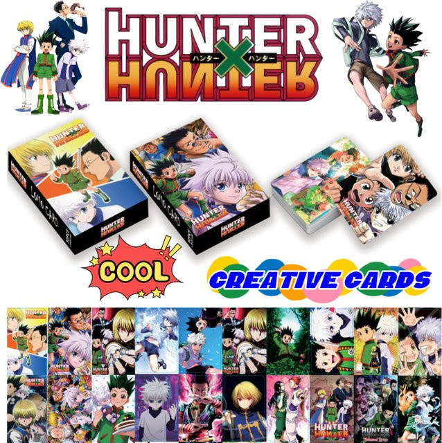 Bandai Hunter x Hunter Gon Freecss, Anime-Lesezeichen, Grußkarten - Bild 1