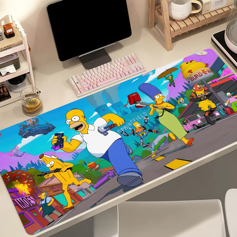 Lockedge Fortnite Mauspad in Multicolour, rutschfest und verdickt für Gaming und Office - Bild 2