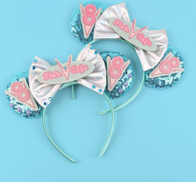 Disney Stirnband Maus Ears, Pailletten, Kinder - Bild 1