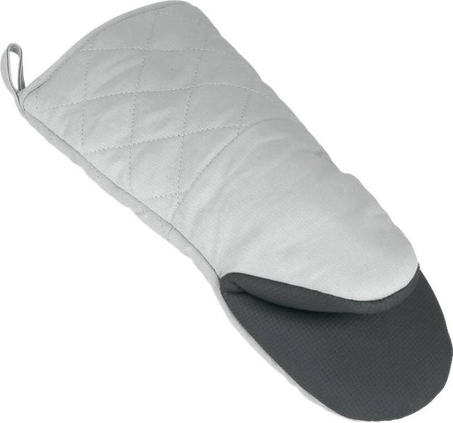 Metaltex Grillhandschuh aus Gummi in Grau, B/H/T: 3 x 34 x 15 cm - Bild 1