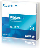 Quantum LTO Ultrium WORM 8 Datenträger 12TB / 30TB in Brick Red und Grau (MR-L8MQN-02) - Bild 1