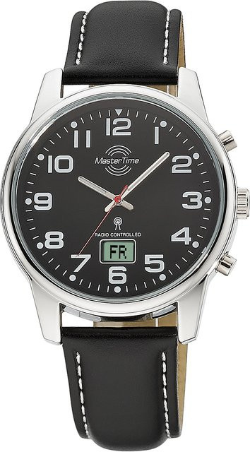 Master Time Funkuhr, Herren, 41 mm, 3 ATM - Bild 1