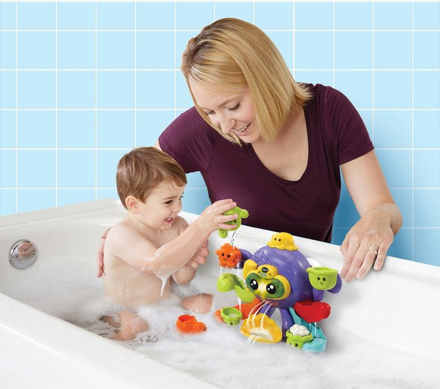VTech Baby Badespaß Oktopus, ab 1 Jahr - Bild 1