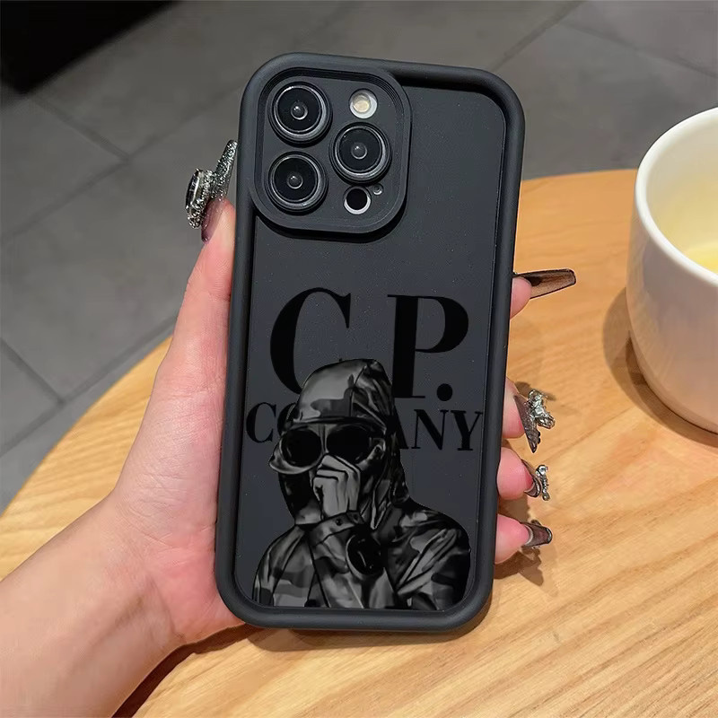 Handyhülle mit Sonnenbrillen-Jungen Motiv für iPhone Modelle, schwarze TPU Schutzhülle von Potdemiel - Bild 2