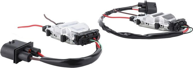 2 Stück Igeteck Lüftersteuergerät 1137328159 in Silber für 4F C6 2004 - Bild 1