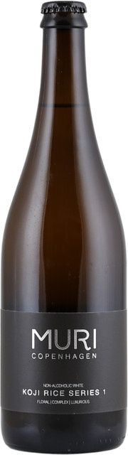 MURI ApS, alkoholfreie Spirituose, Rice Series 1, 0,75 l - Bild 1