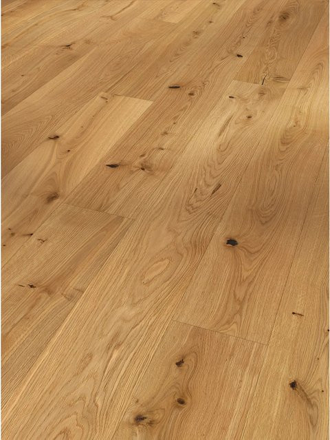Parador Parkett Rustikal Landhausdiele Eiche Naturöl Plus mit V-Fuge, Farbe Braun, Länge: 220 cm - Bild 1