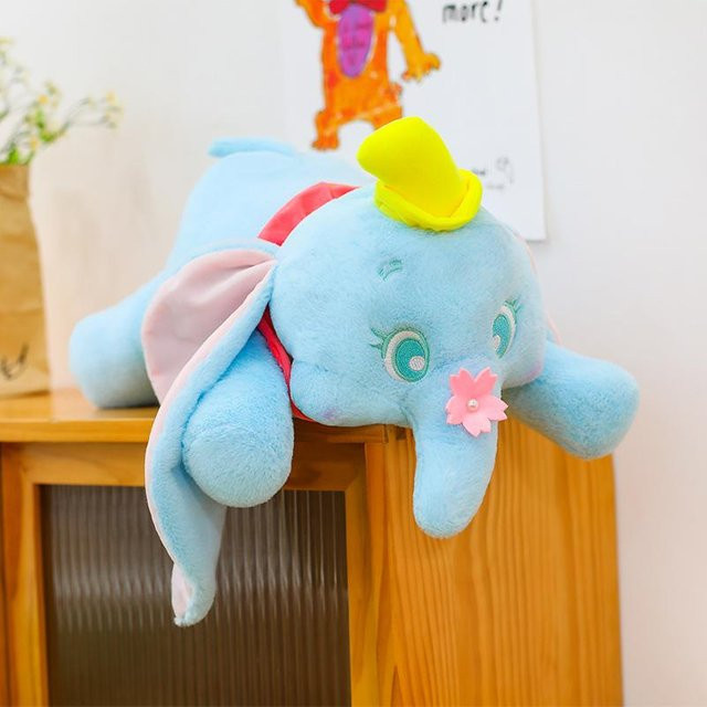 Potdemiel Sakura Serie Liegender Kleiner Fliegender Elefant Plüschtier 35cm - Bild 1