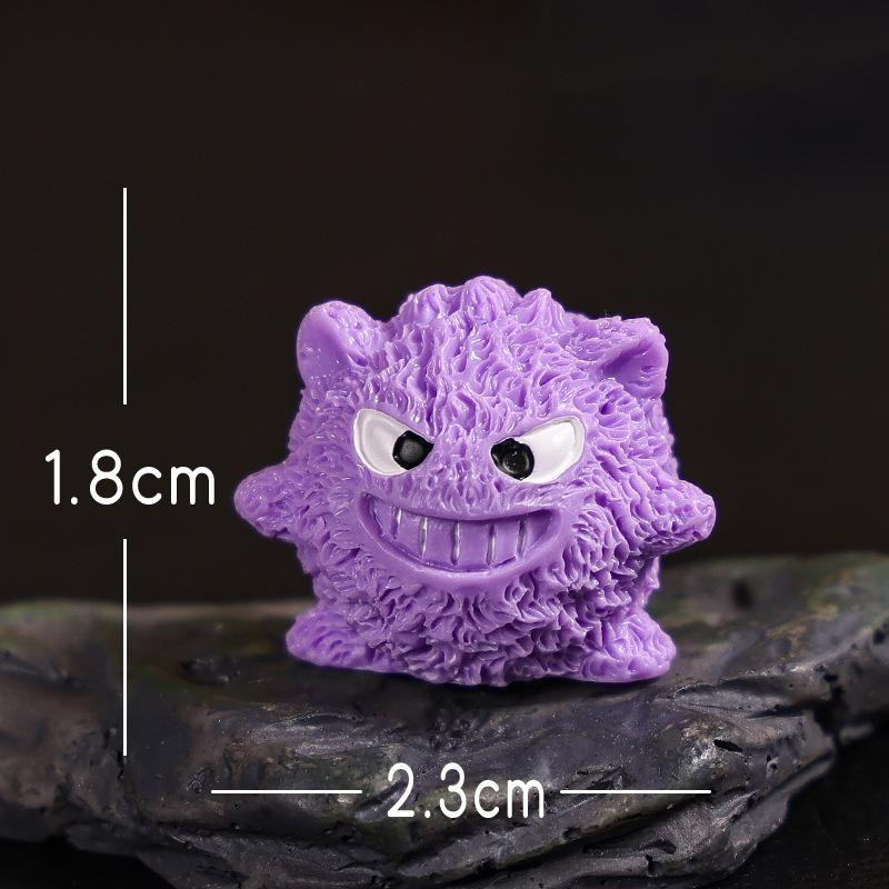 Fashnics Monster Tierfigur Harz 8-teiliges Set Bunt - Bild 3