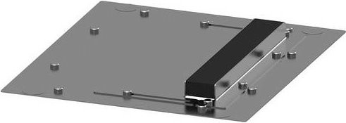 Siemens Dach 8PQ2300-4BA14 in Grau, B/T: 40,0 x 35,0 cm - Bild 1