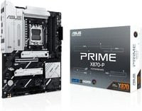 Asus PRIME X870-P ATX Mainboard mit AMD AM5 Sockel, AMD X870 Chipsatz, DDR5 Unterstützung, USB-C und Ethernet/LAN in Schwarz - Bild 2