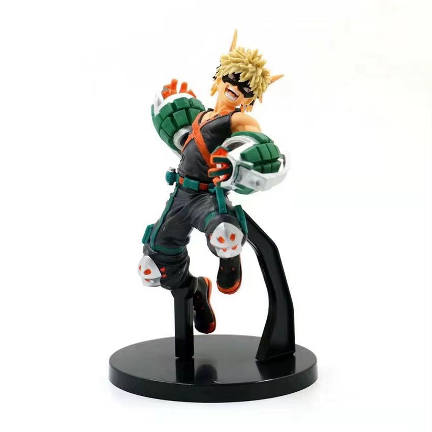 MINISO My Hero Academia Shoto Bakugou Boku Izuku Duke, Actionfiguren, Einzelfigur, Kunststoff, Bunt / Mehrfarbig - Bild 2