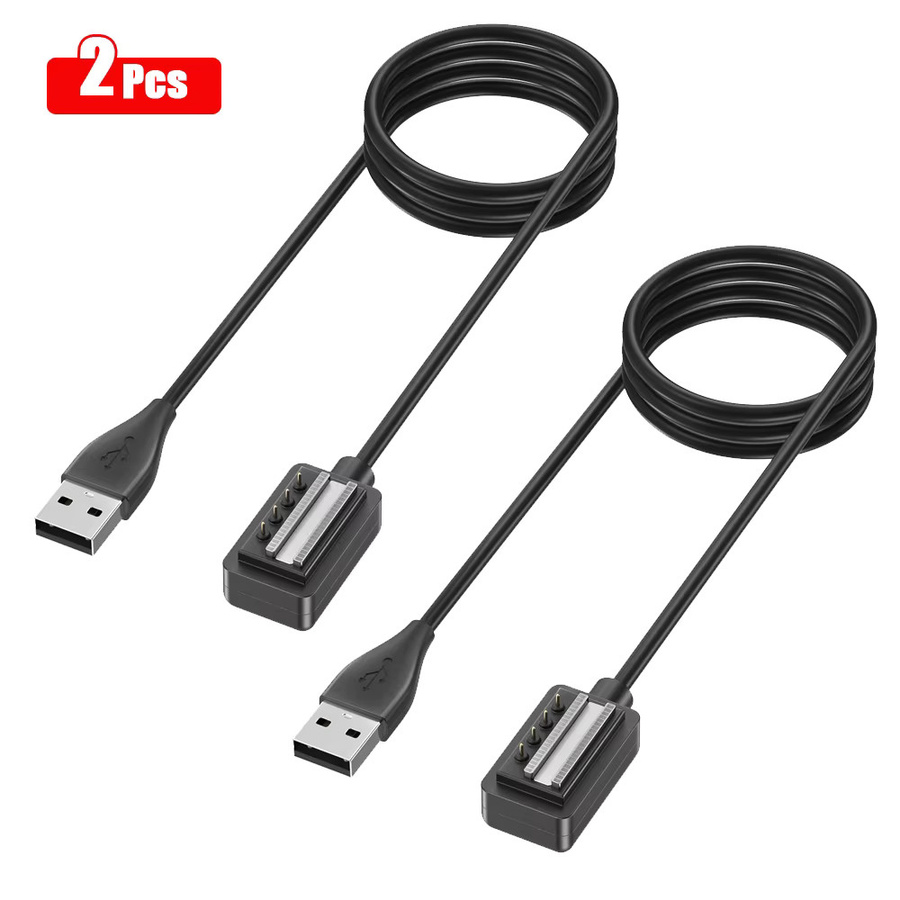 Suunto USB-Ladekabel, Schwarz, 2 Stück - Bild 4